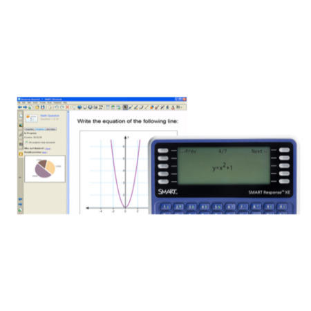 SMART SRP-XE-32 Response XE System - Handheld student response device kit - 32