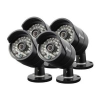 Swann PRO-A850 HD 720p Black Bullet Camera - 4 Pack