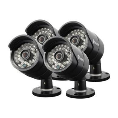 Swann PRO-A850 HD 720p Black Bullet Camera - 4 Pack