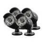 Swann PRO-A850 HD 720p Black Bullet Camera - 4 Pack