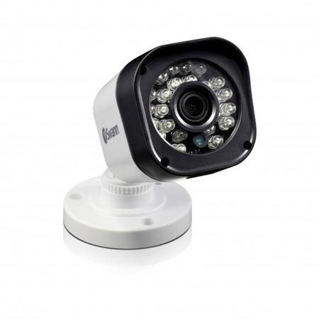 Swann PRO-T835 HD 720p White Body/Black Trim Bullet Camera - 4 Pack