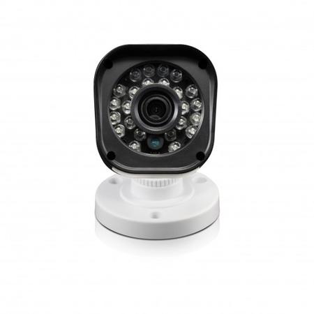 Swann PRO-T835 HD 720p White Body/Black Trim Bullet Camera - 4 Pack