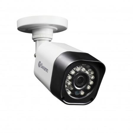 Swann PRO-T835 HD 720p White Body/Black Trim Bullet Camera - 4 Pack
