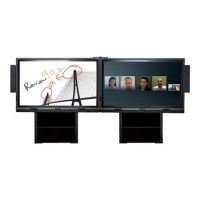 SMART Room System Extra Large - 2x 84 Inch Interactive Flat Panel 16_9 2 Year on-site warranty fo