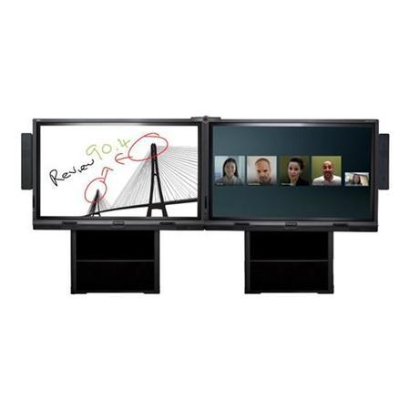 SMART Room System Extra Large - 2x 84 Inch Interactive Flat Panel 16_9 2 Year on-site warranty fo