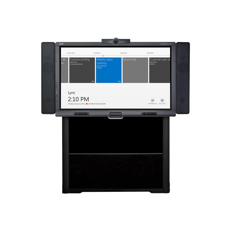 SMART Room System Extra Small - 55 Inch interactive flat panel 4 Touch points 16_9 2 Year on-sit