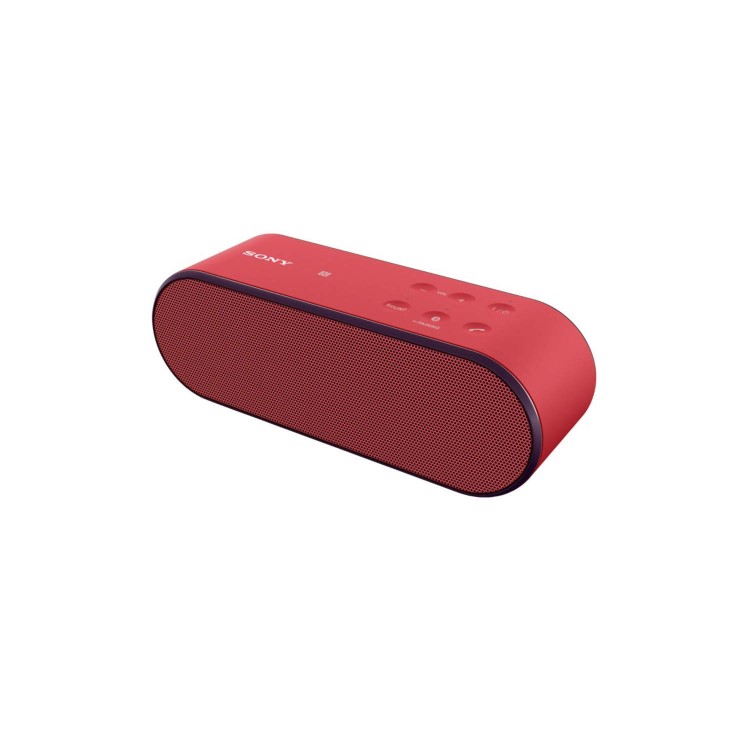 Sony SRS-X2W Wireless Bluetooth Speaker - Red