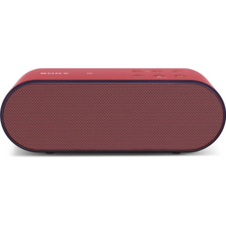 Sony SRS-X2W Wireless Bluetooth Speaker - Red