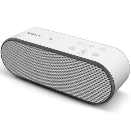 Sony SRS-X2W Wireless Bluetooth Speaker - White