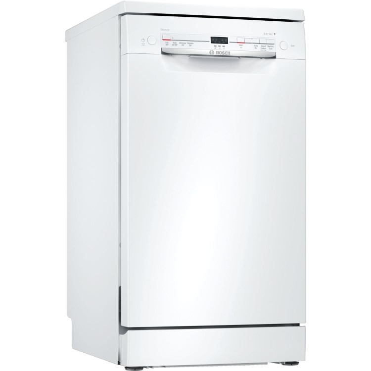 Bosch Serie 2 9 Place Settings Freestanding Dishwasher - White