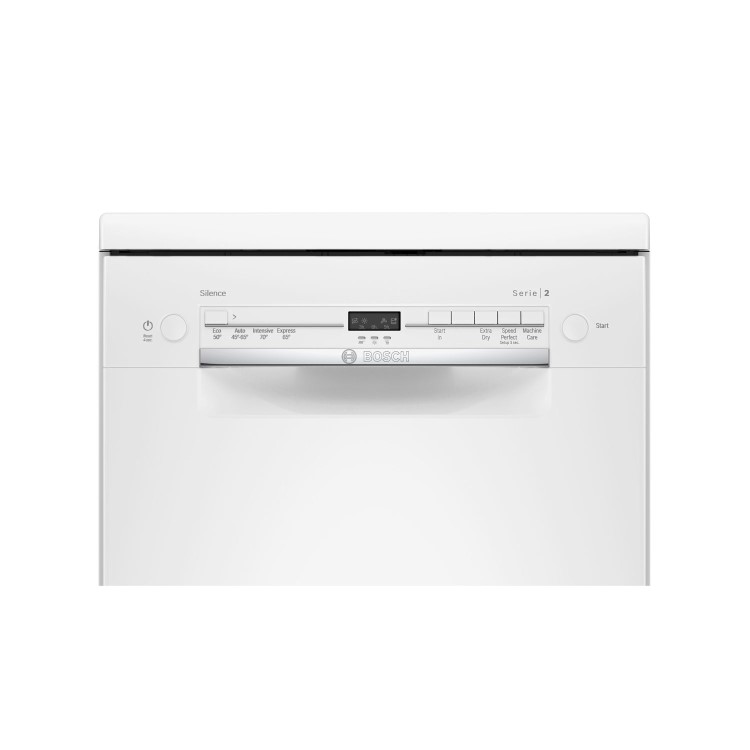 Bosch Serie 2 9 Place Settings Freestanding Dishwasher - White