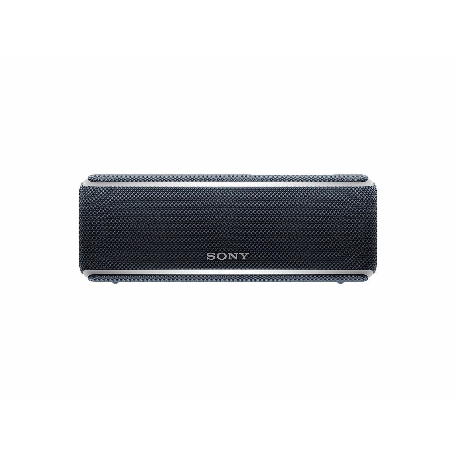 Sony SRS-XB21 Portable Bluetooth Wireless Speaker Black