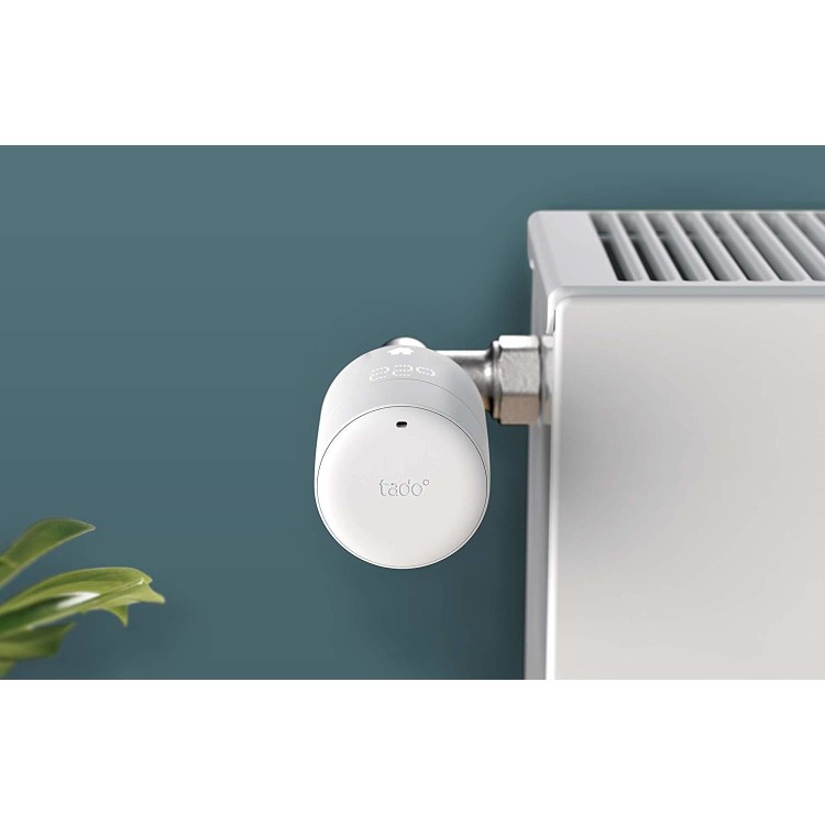 Tado Additional Smart Radiator Thermostat - Horizontal Fitting