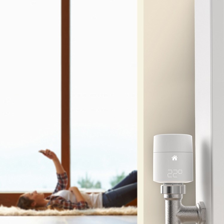 Tado Additional Smart Radiator Thermostat - Vertical 1 Pack