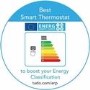 Tado Additional Smart Radiator Thermostat - Vertical 1 Pack