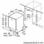 Bosch Series 2 9 Place Settings Fully Integrated Dishwasher
