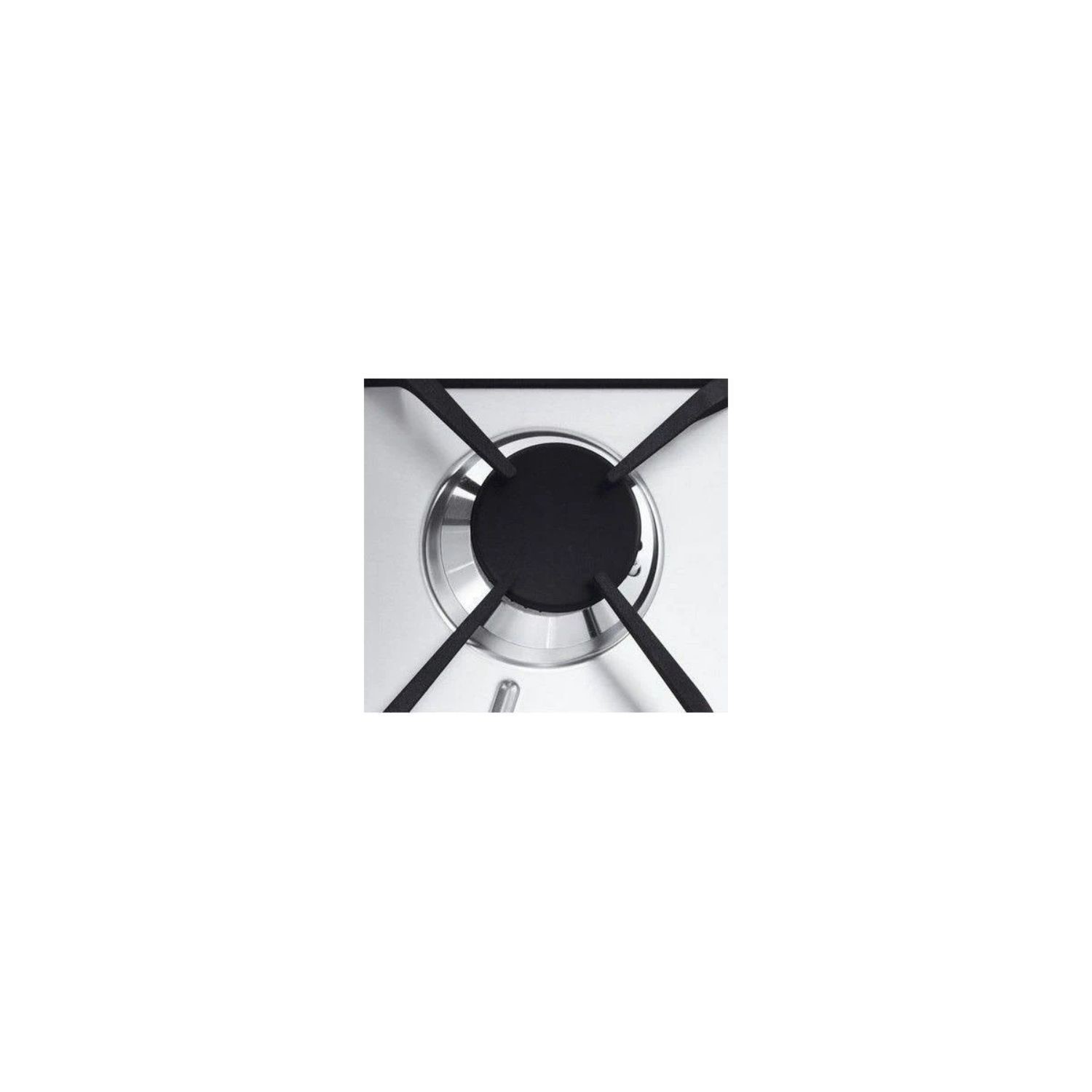 Smeg PGF95-4 Gas Hob, Stainless Steel