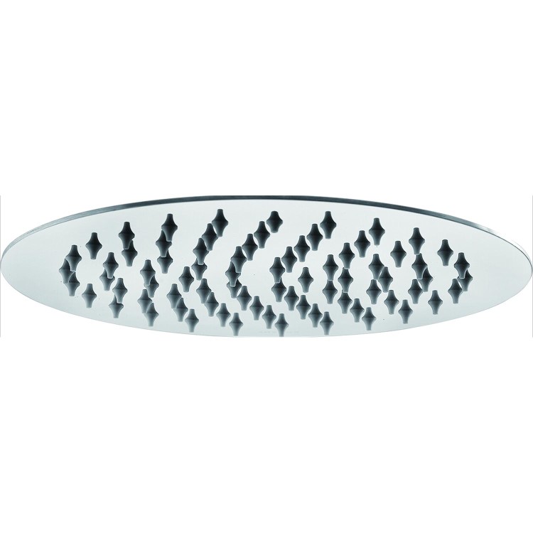 200mm round stainless steal shower head