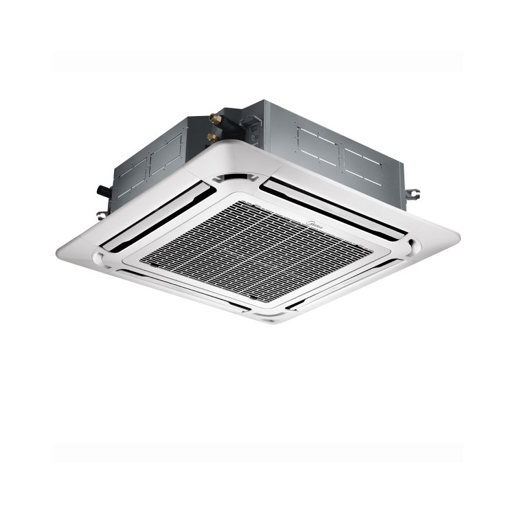 24000 BTU 7kW A/A+ SCOP 4  Super Slim Ceiling Cassette Air Conditioning system with heat pump and 5 years warranty 