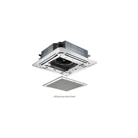 30000 BTU 9kW  A++/A+  Super Slim Ceiling Cassette Air Conditioning system with heat pump and 5 years warranty 