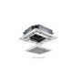 30000 BTU 9kW  A++/A+  Super Slim Ceiling Cassette Air Conditioning system with heat pump and 5 years warranty 