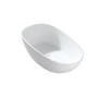 Freestanding Double Ended Stone Resin Solid Surface Bath 1700 x 860mm - Solace