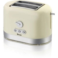 Swan ST10020CREN Cream 2 Slice Toaster
