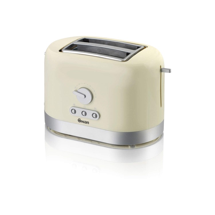 Swan ST10020CREN Cream 2 Slice Toaster