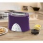 Swan ST10030PURN 2 Slice Purple Toaster