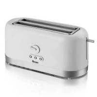 Swan ST10090N 4 Slice Long Slot White Toaster