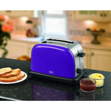 Swan ST14010PURN 2 Slice Plum Toaster