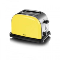 Swan ST14010YELN 2 Slice Mellow Yellow Toaster