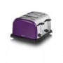 Swan ST14020PURN 4 Slice Plum Toaster