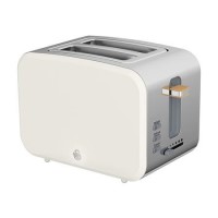 Swan Nordic 2 Slice Toaster - Cotton White