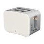 Swan Nordic 2 Slice Toaster - Cotton White