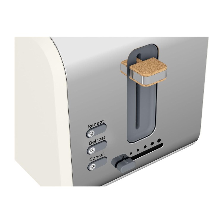 Swan Nordic 2 Slice Toaster - Cotton White