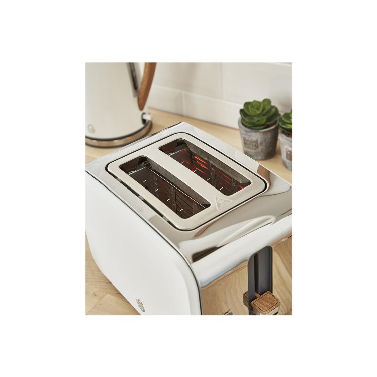 Swan Nordic 2 Slice Toaster - Cotton White