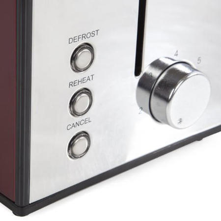 Swan ST17020REDN 2 Slice Red Toaster