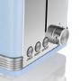 Swan ST19010BLN 2 Slice Retro Toaster - Blue