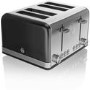 Swan ST19020BN Retro Style 4-slice Toaster - Black