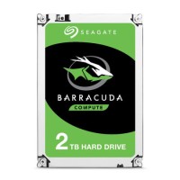 Seagate Barracuda 2TB 3.5 Inch SATA III Internal Hard Drive