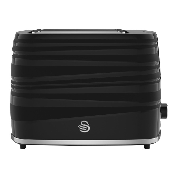 Swan ST31050BN Symphony 2 Slice Toaster - Black