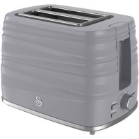 Swan ST31050GRN Symphony 2 Slice Toaster - Grey