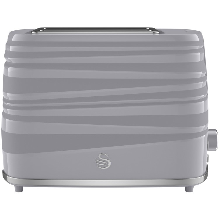 Swan ST31050GRN Symphony 2 Slice Toaster - Grey
