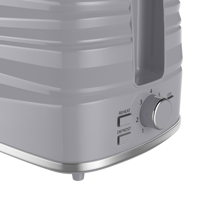 Swan ST31050GRN Symphony 2 Slice Toaster - Grey