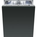 ST323PM SMEG ST323PM Semi-Professional Integrated Dishwasher C-Rated Dry Assist+ Silver Control Panel