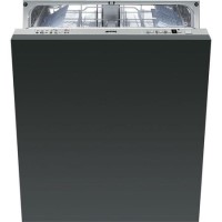 SMEG ST323PM 14 Settings 60cm Semi-Professional Integrated Dishwasher. 9 Wash Programs - Drain Pump - 5.45kW 32A Multiphase 2 Years Onsite warranty SMEG ST323PM 14 Settings 60cm Semi-Professional Integrated Dishwasher. 9 Wash Programs - Drain Pump - 5.45kW 32A Multiphase 2 Years Onsite warranty