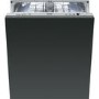 SMEG ST323PM 14 Settings 60cm Semi-Professional Integrated Dishwasher. 9 Wash Programs - Drain Pump - 5.45kW 32A Multiphase 2 Years Onsite warranty