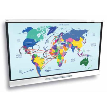 SMART Board 6065 Interactive Flat Panel - 65 Inch
