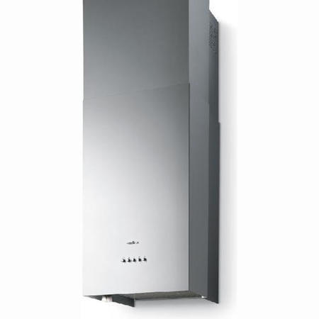 Elica STENAR Stenar Square Column 36cm Chimney Cooker Hood Stainless Steel